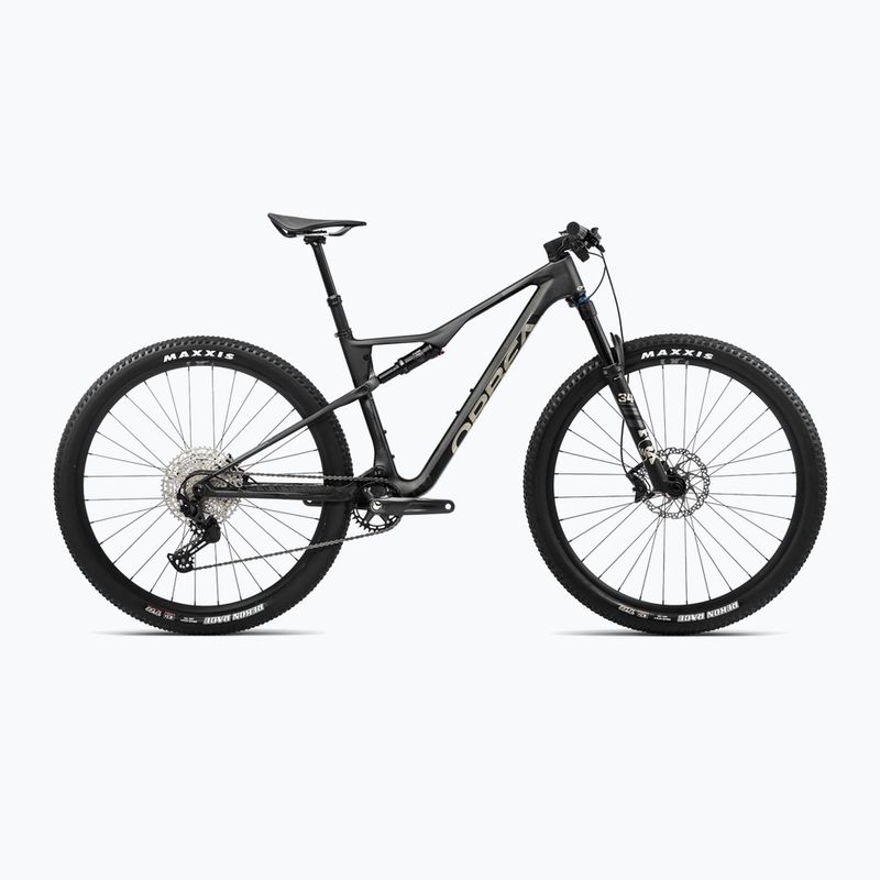 Orbea Oiz M30 2024 nero polvere/nero mountain bike
