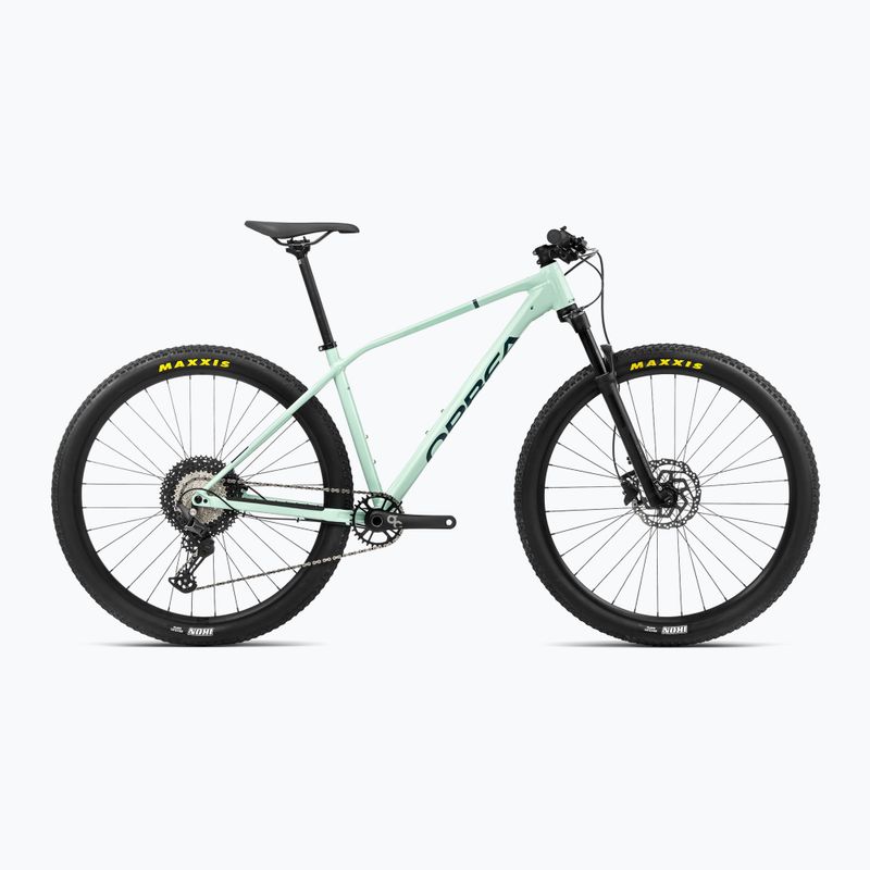 Orbea Alma H30 2024 verde ghiaccio/oceano mountain bike