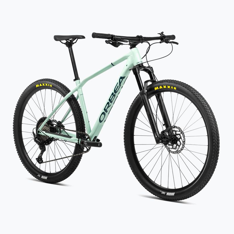 Orbea Alma H30 2024 verde ghiaccio/oceano mountain bike 2