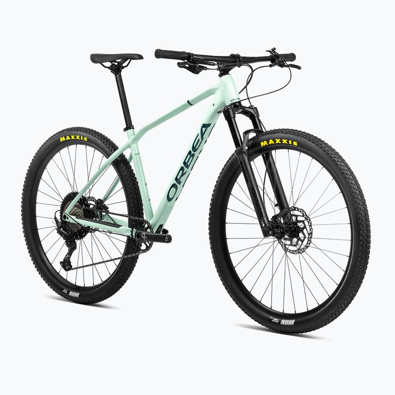 Orbea Alma H11 2024 verde ghiaccio/oceano mountain bike 2