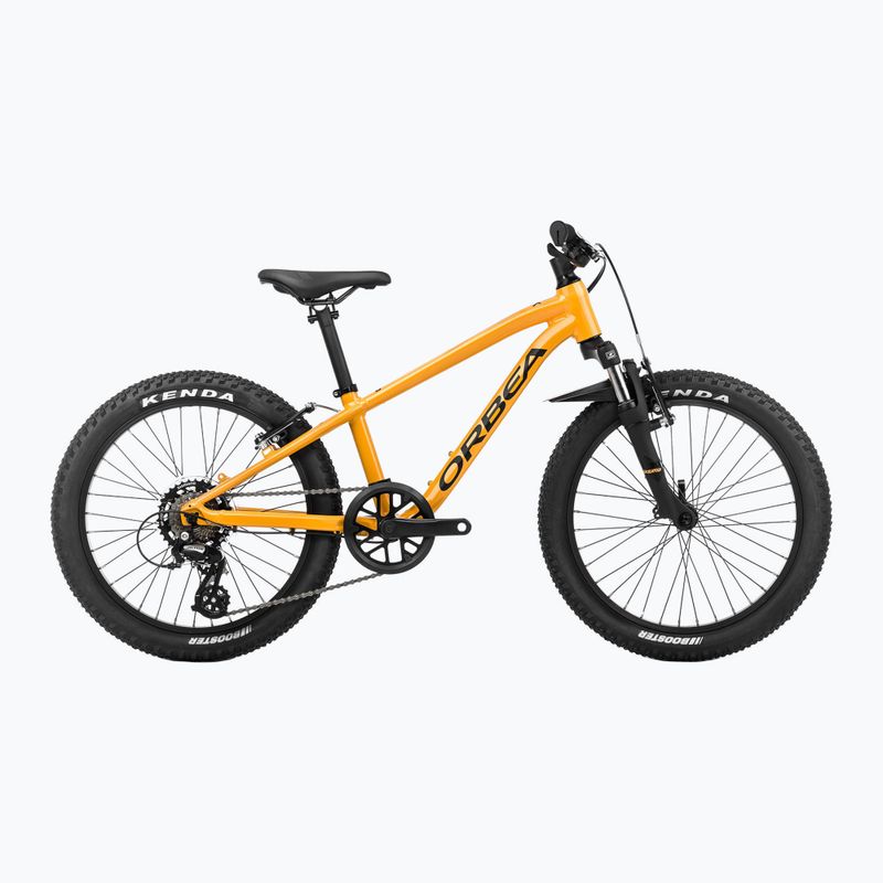 Orbea MX 20 XC 2024 mango/nero bici da bambino