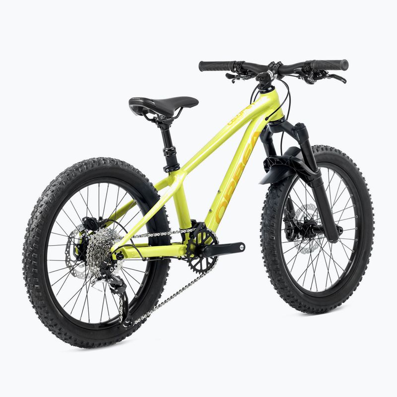 Bicicletta per bambini Orbea Laufey 20 H20 2024 lime/giallo 3