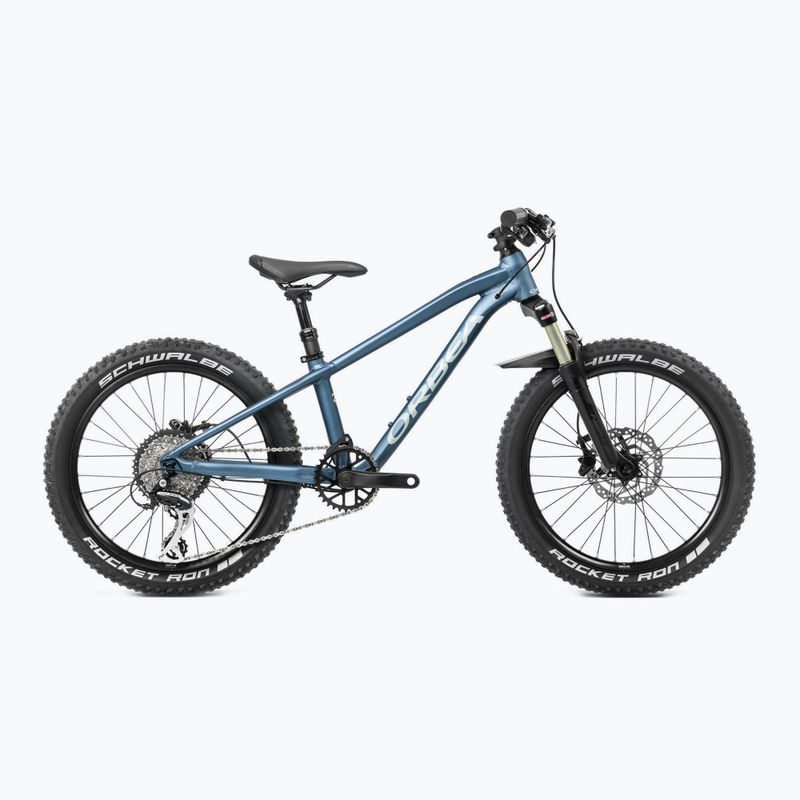 Bicicletta da bambino Orbea Laufey 20 H20 2024 blu ardesia/pietra blu