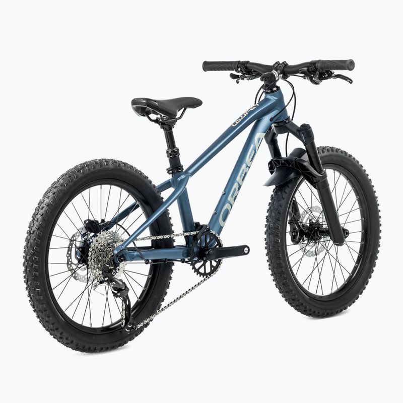 Bicicletta da bambino Orbea Laufey 20 H20 2024 blu ardesia/pietra blu 3