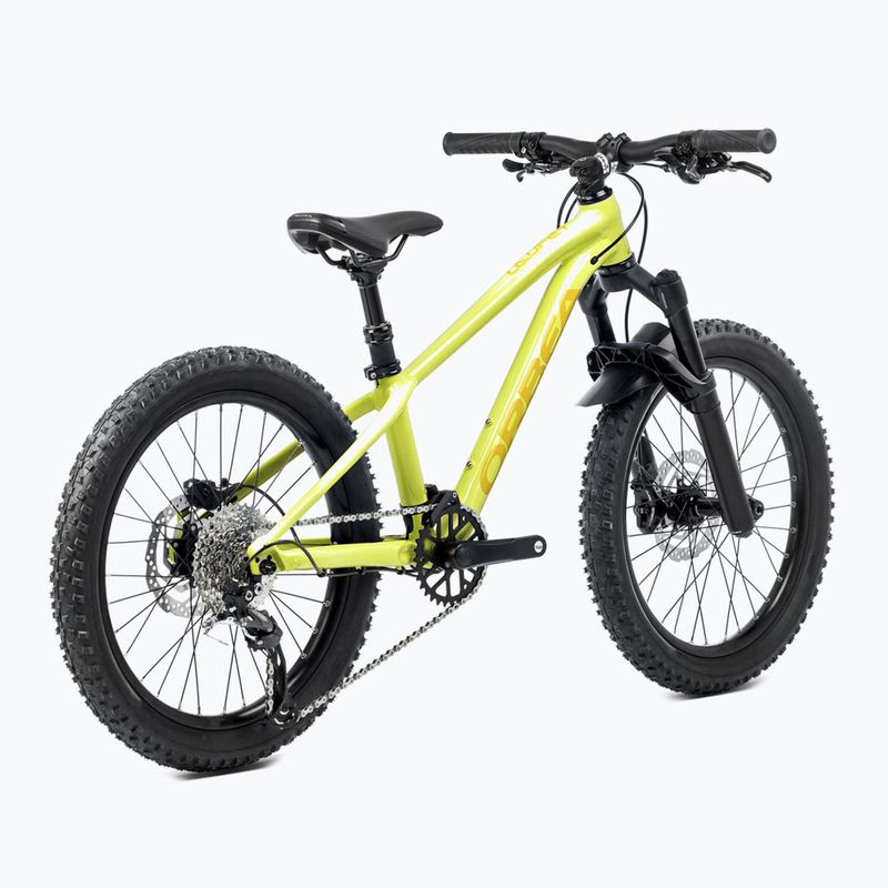 Bicicletta da bambino Orbea Laufey 20 H10 2024 lime/giallo 3