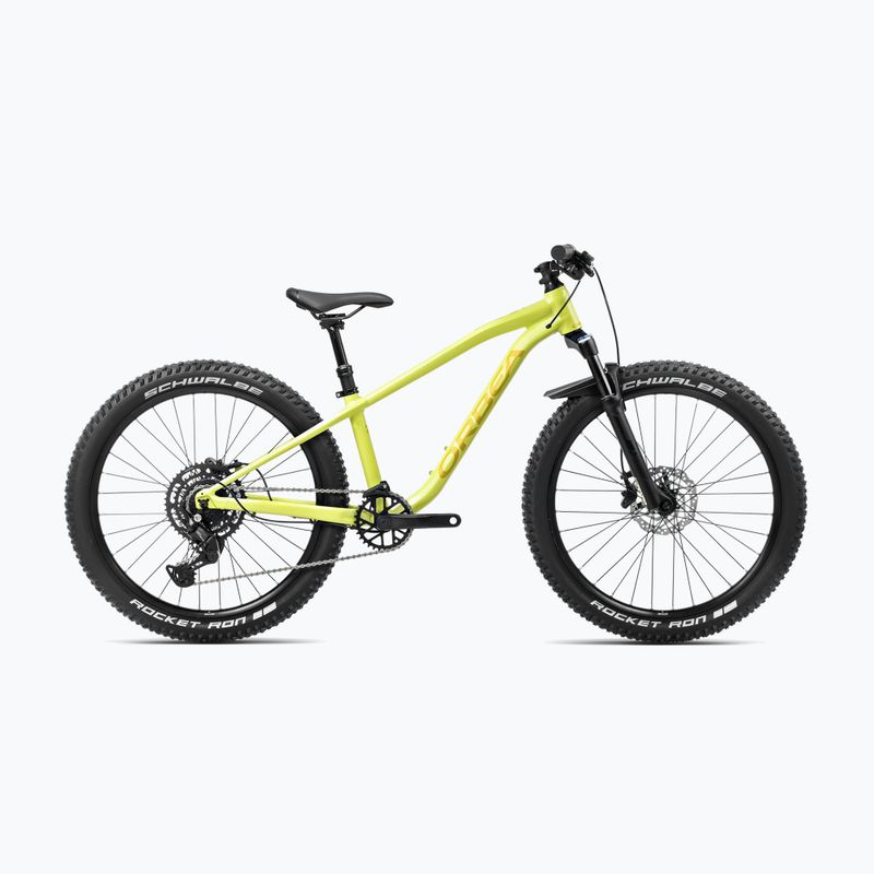 Bicicletta per bambini Orbea Laufey 24 H20 2024 spicy lime/giallo