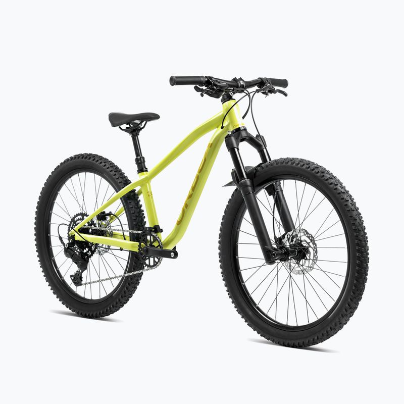 Bicicletta per bambini Orbea Laufey 24 H20 2024 spicy lime/giallo 2