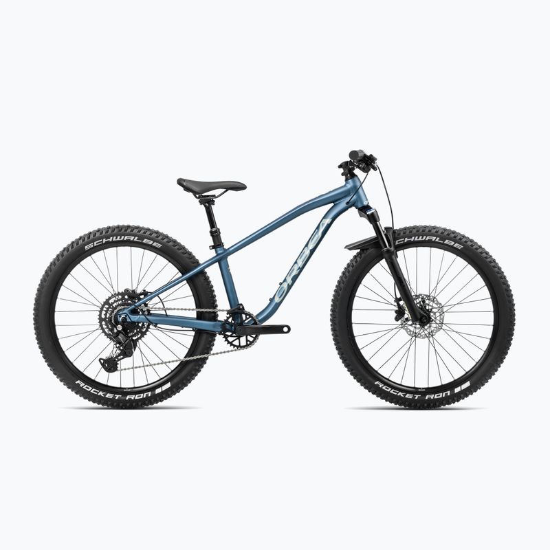 Bicicletta da bambino Orbea Laufey 24 H20 2024 blu ardesia/pietra blu