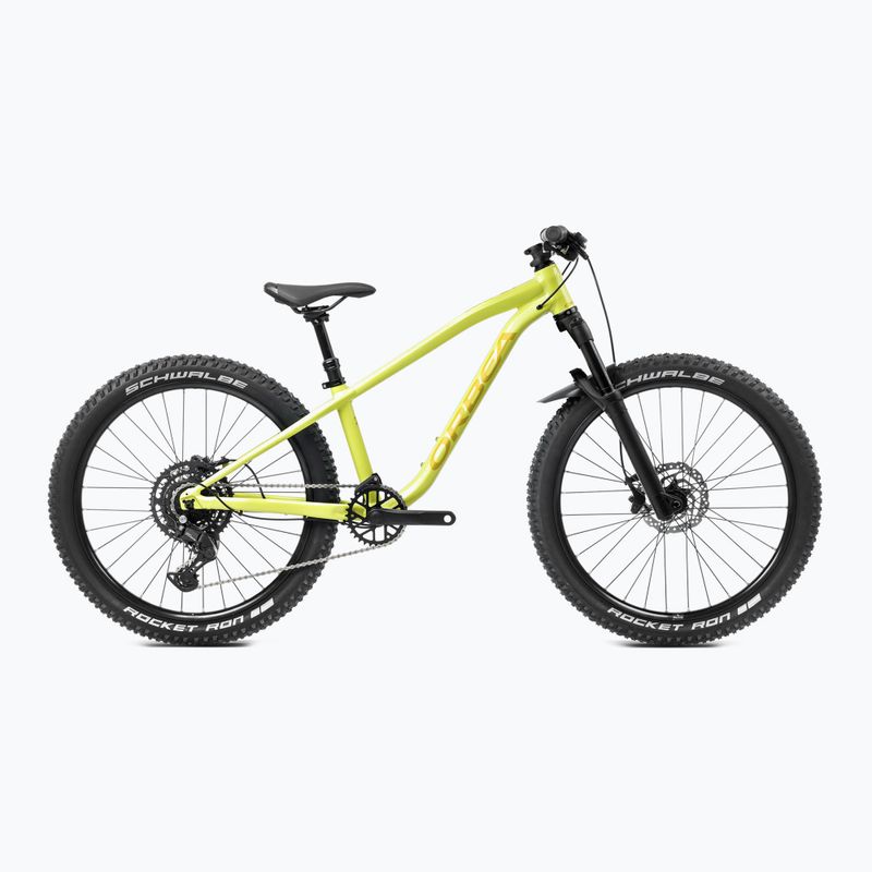 Bicicletta da bambino Orbea Laufey 24 H10 2024 lime/giallo