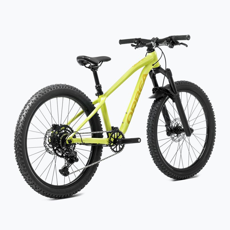 Bicicletta da bambino Orbea Laufey 24 H10 2024 lime/giallo 3