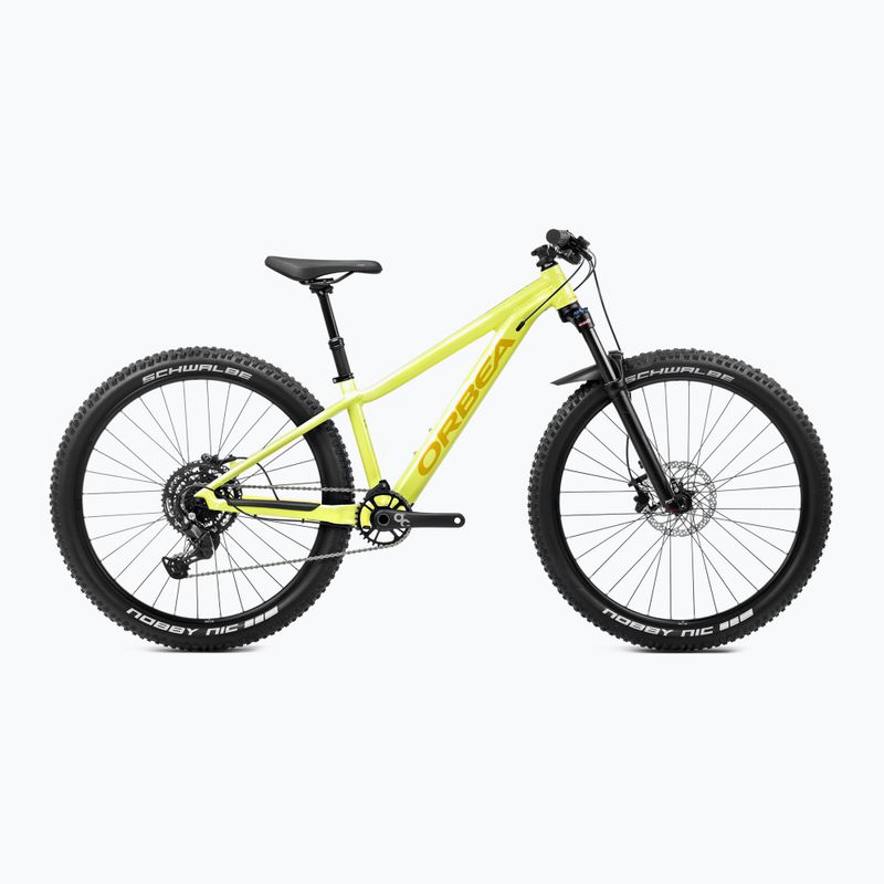 Bicicletta da bambino Orbea Laufey 27 H20 2024 lime/giallo