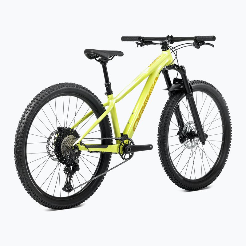 Bicicletta da bambino Orbea Laufey 27 H20 2024 lime/giallo 3