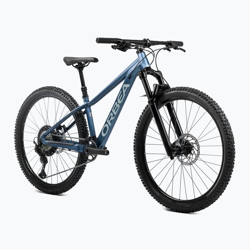 Bicicletta da bambino Orbea Laufey 27 H10 2024 blu ardesia/pietra blu 2