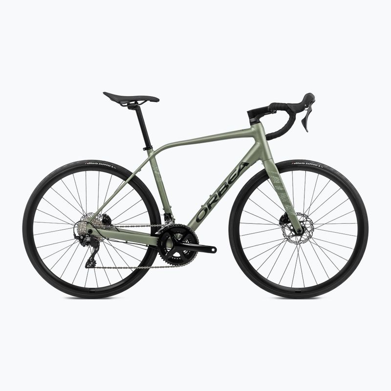 Orbea Avant H30 2024 verde carciofo metallizzato bici da corsa