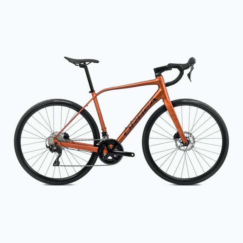 Orbea Avant H30 2024 arancio confetto/bronzo cosmico bici da corsa