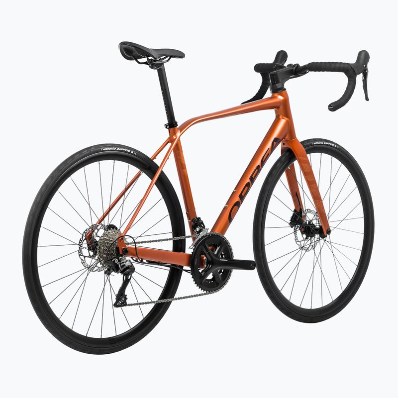 Orbea Avant H30 2024 arancio confetto/bronzo cosmico bici da corsa 3