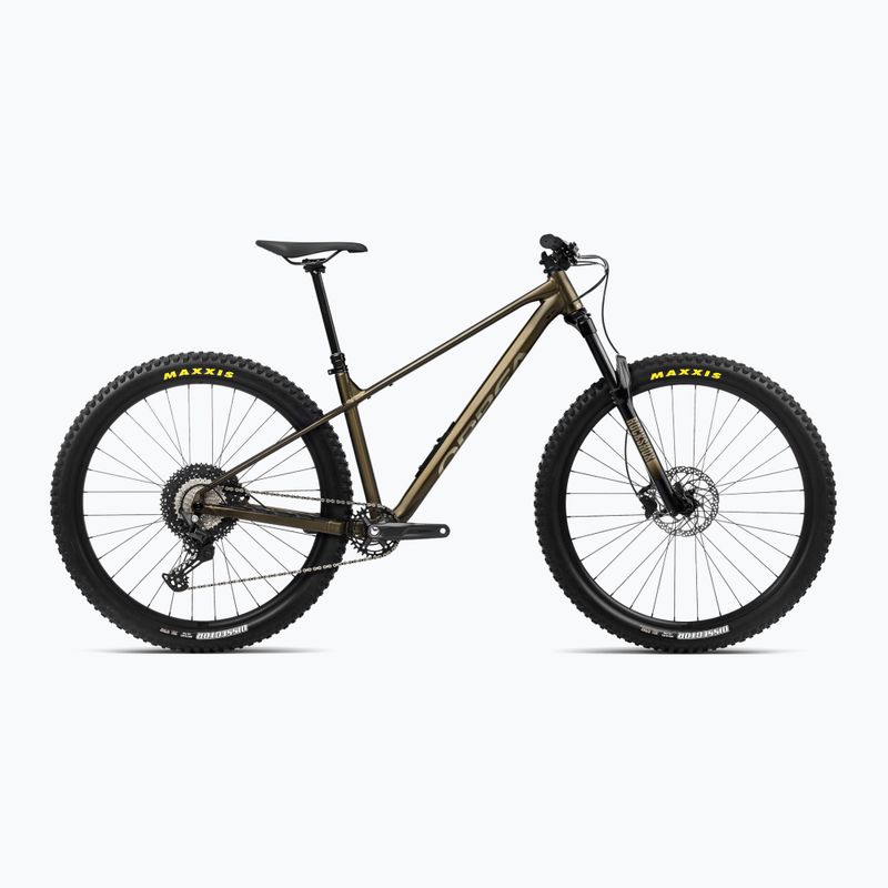 Orbea Laufey H30 2024 verde oliva metallizzato/nero titanio mountain bike