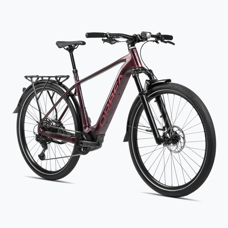 Bicicletta elettrica Orbea Kemen 40 540Wh 2024 rosso scuro 2