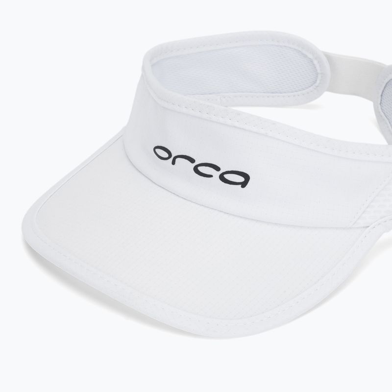 Orca RA13, calotta da corsa bianca 3