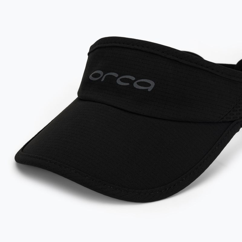 Orca RA13 nero, tettuccio da corsa 3