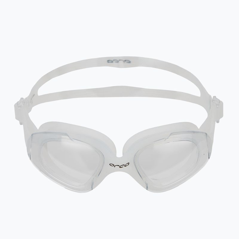 Occhialini da nuoto Orca Killa Comfort bianchi e trasparenti 2