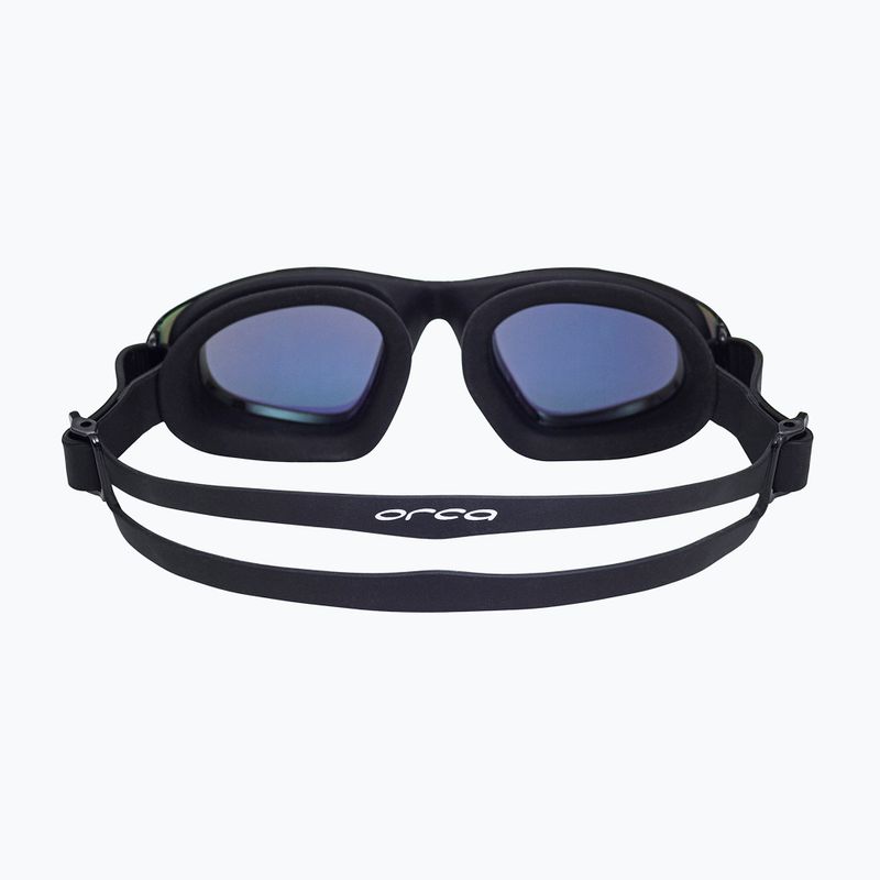 Occhialini da nuoto Orca Killa Comfort neri a specchio 3
