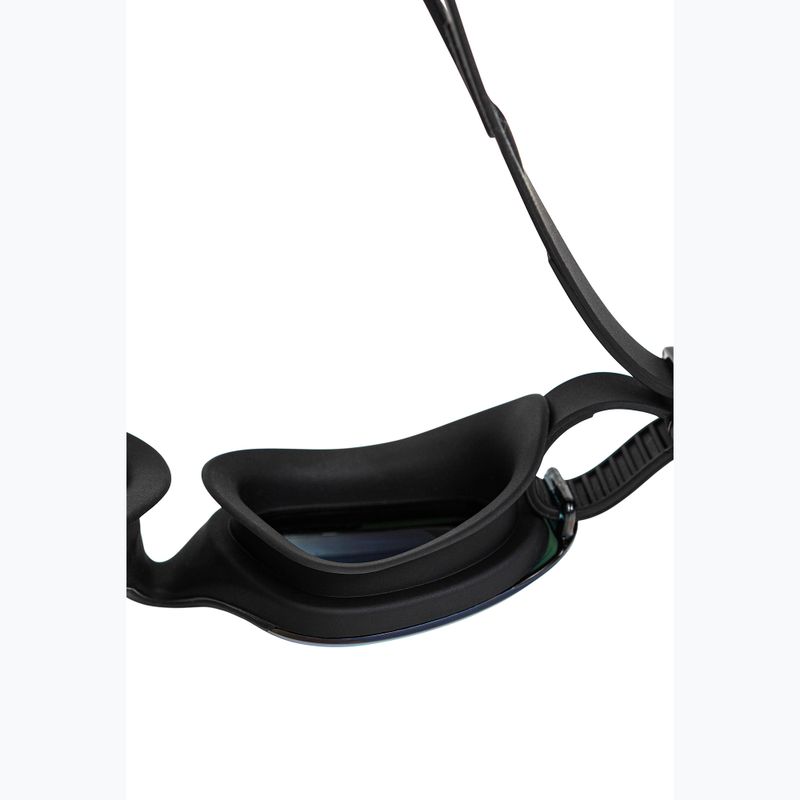 Occhialini da nuoto Orca Killa Comfort neri a specchio 4