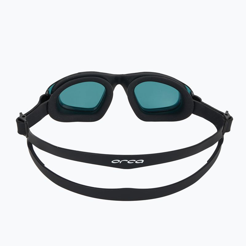 Occhiali da nuoto Orca Killa Comfort nero fumo 4