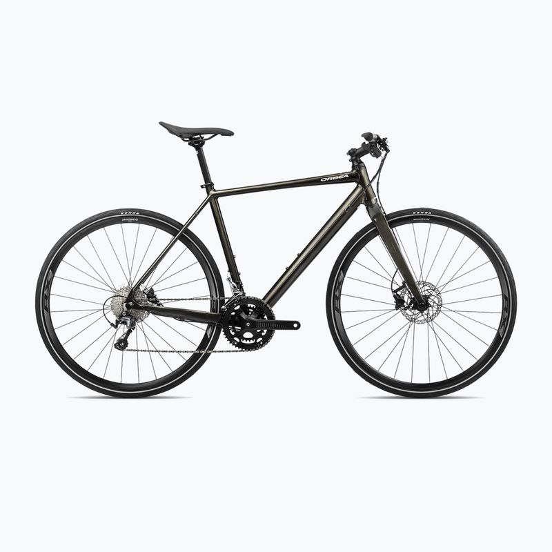 Orbea Vector 10 2024 verde infinito metallizzato city bike