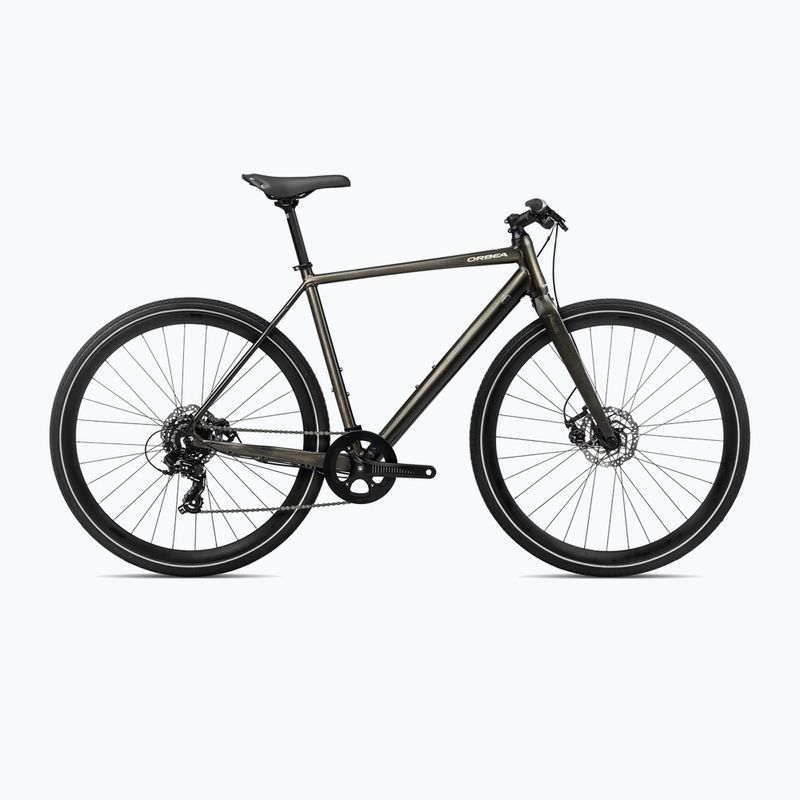 Orbea Carpe 40 2024 verde infinito metallizzato city bike