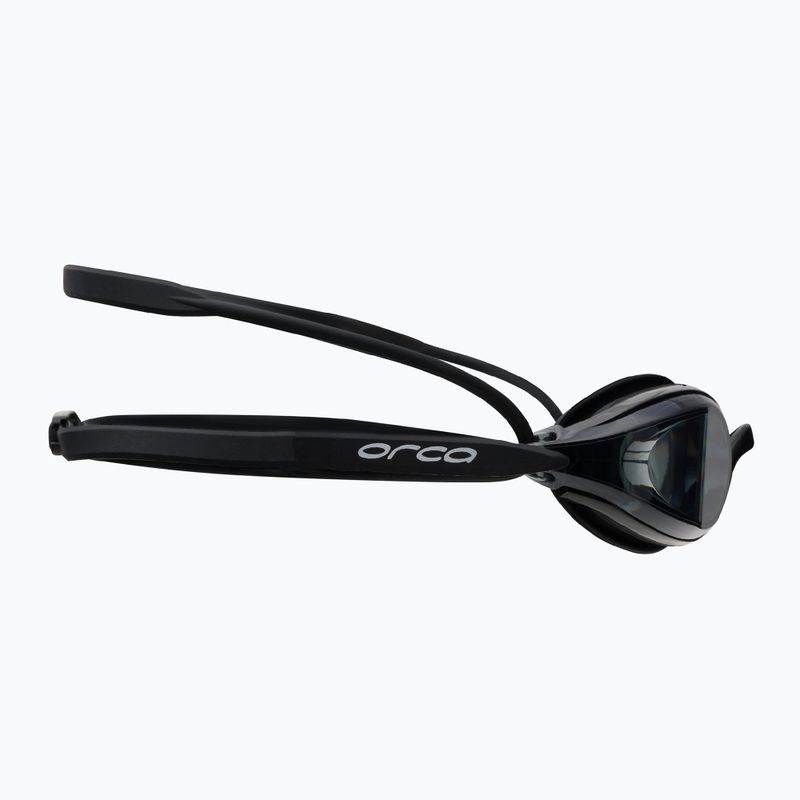 Occhiali da nuoto Orca Killa Hydro nero/chiaro 3
