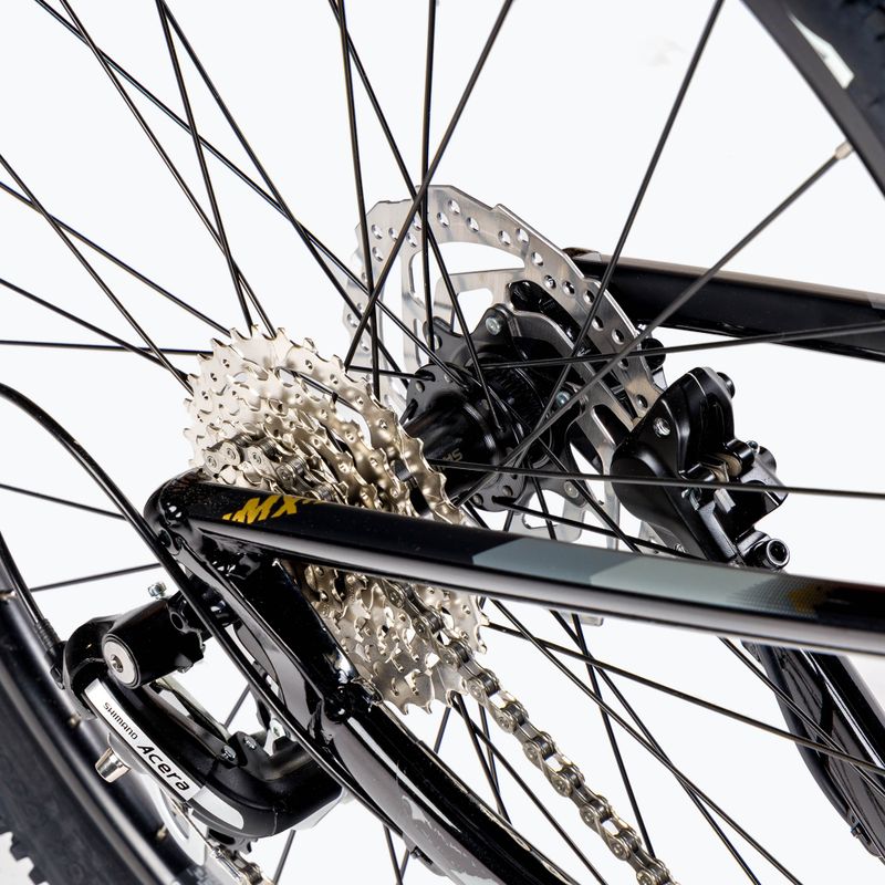 Orbea MX 50 27 nero/grigio mountain bike 5