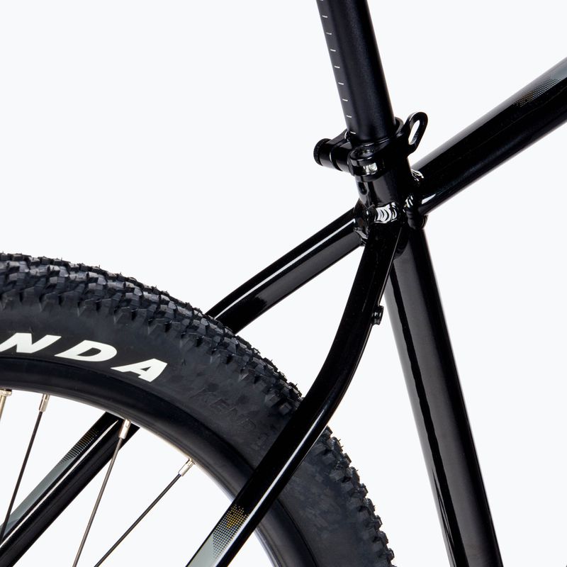 Orbea MX 50 27 nero/grigio mountain bike 8