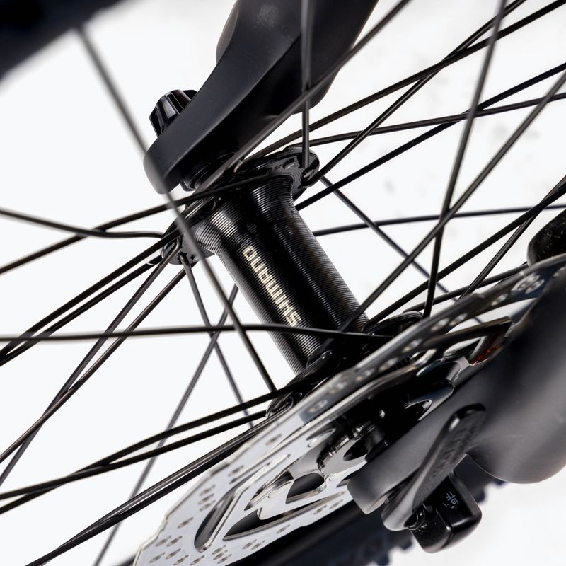 Orbea MX 50 27 nero/grigio mountain bike 12