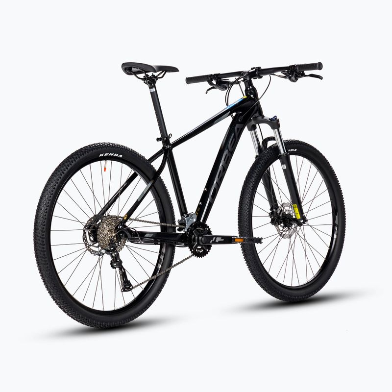 Orbea MX 40 27 nero/grigio mountain bike 3