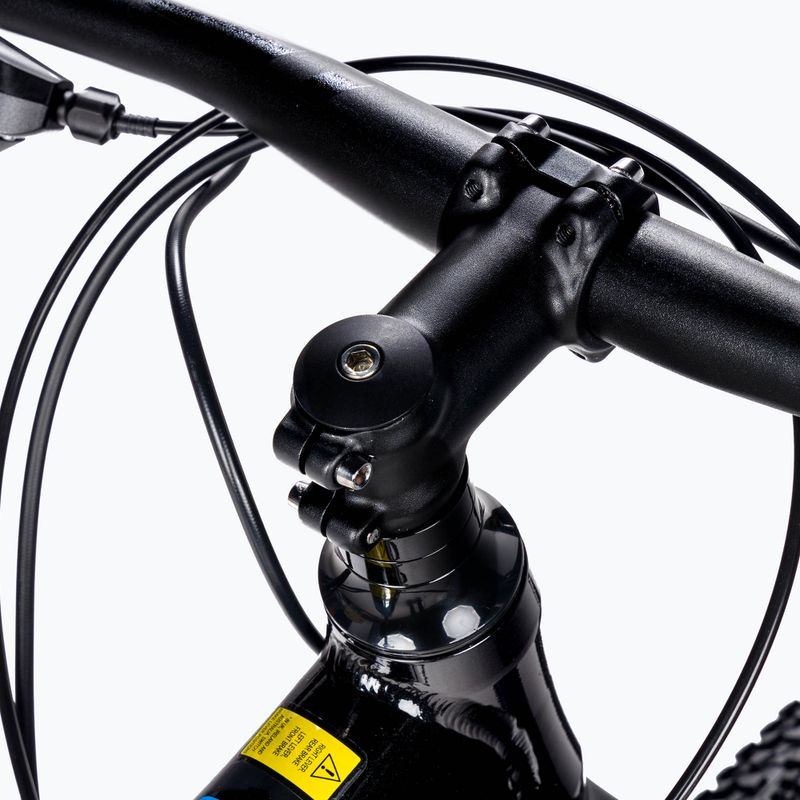 Orbea MX 40 27 nero/grigio mountain bike 6