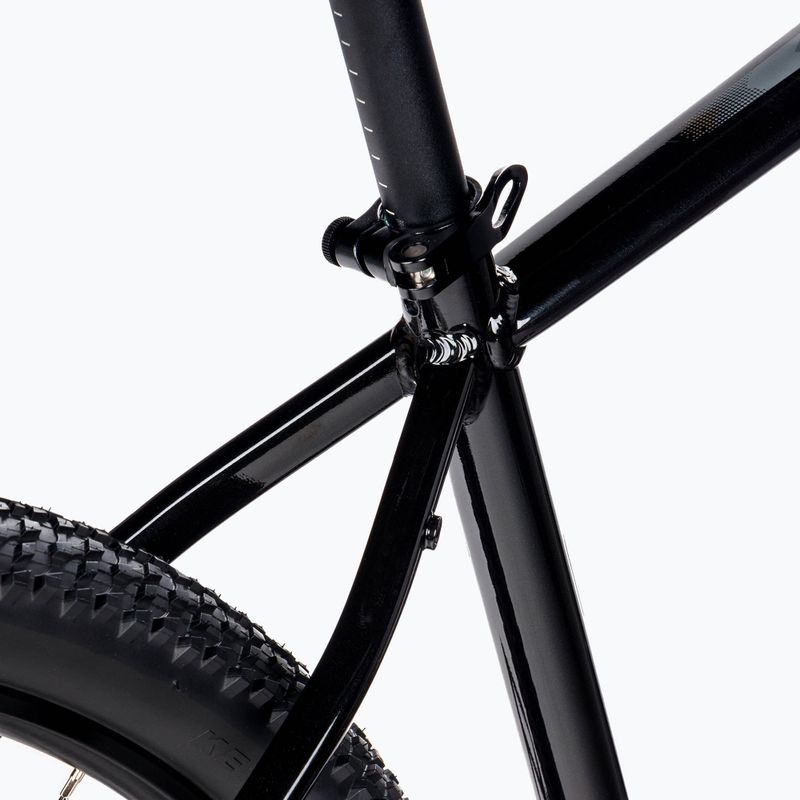 Orbea MX 40 27 nero/grigio mountain bike 8