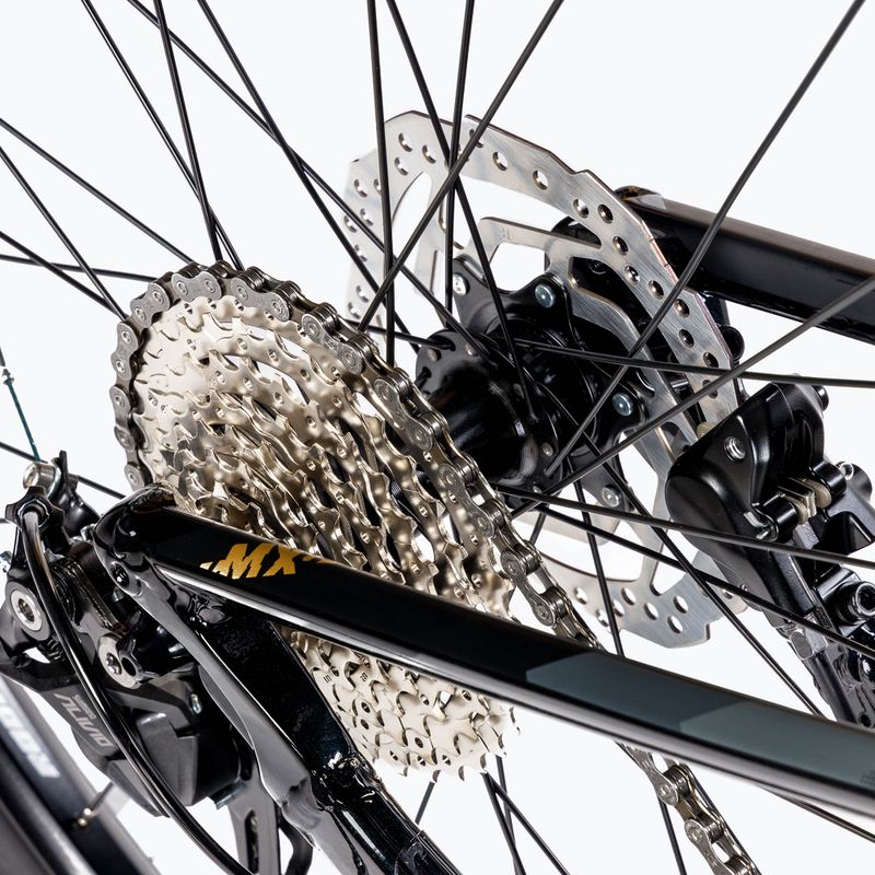 Orbea MX 40 27 nero/grigio mountain bike 9