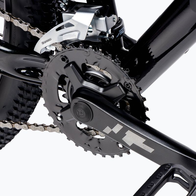 Orbea MX 40 27 nero/grigio mountain bike 10
