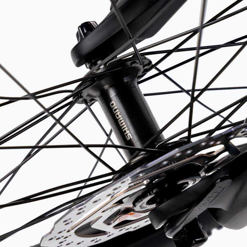 Orbea MX 40 27 nero/grigio mountain bike 12