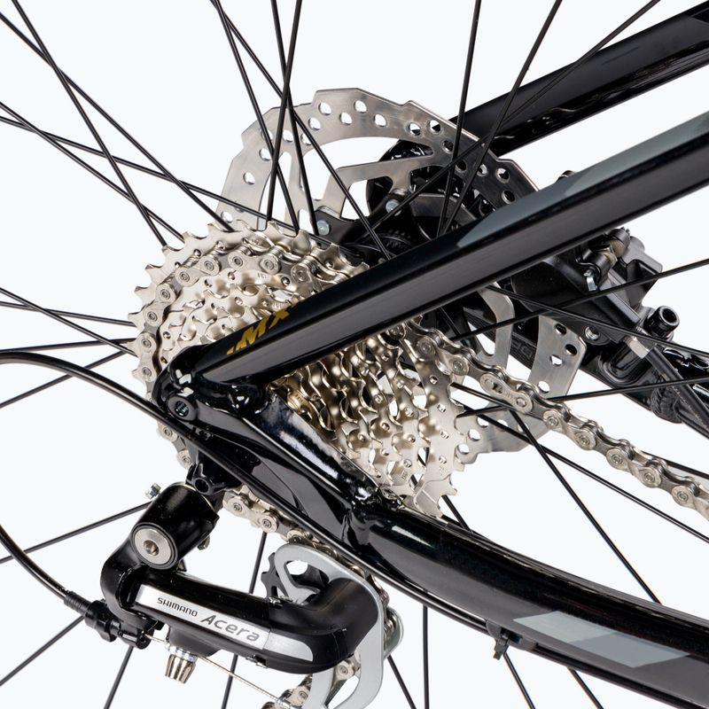 Orbea MX 50 29 mountain bike nero/grigio 11