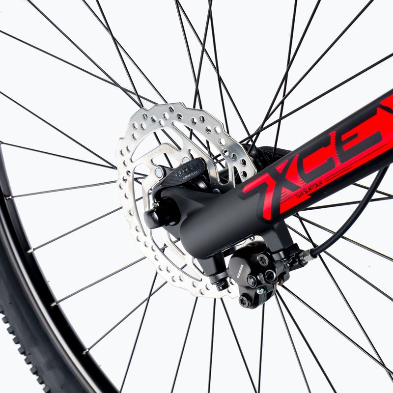 Orbea MX 50 29 blu/rosso mountain bike 12