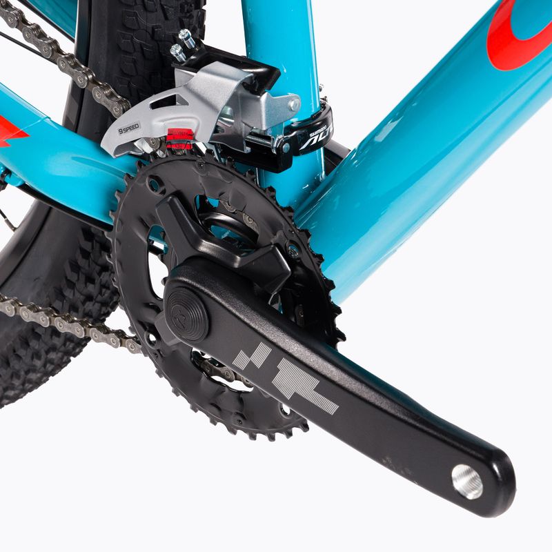 Orbea MX 40 29 blu/rosso mountain bike 11