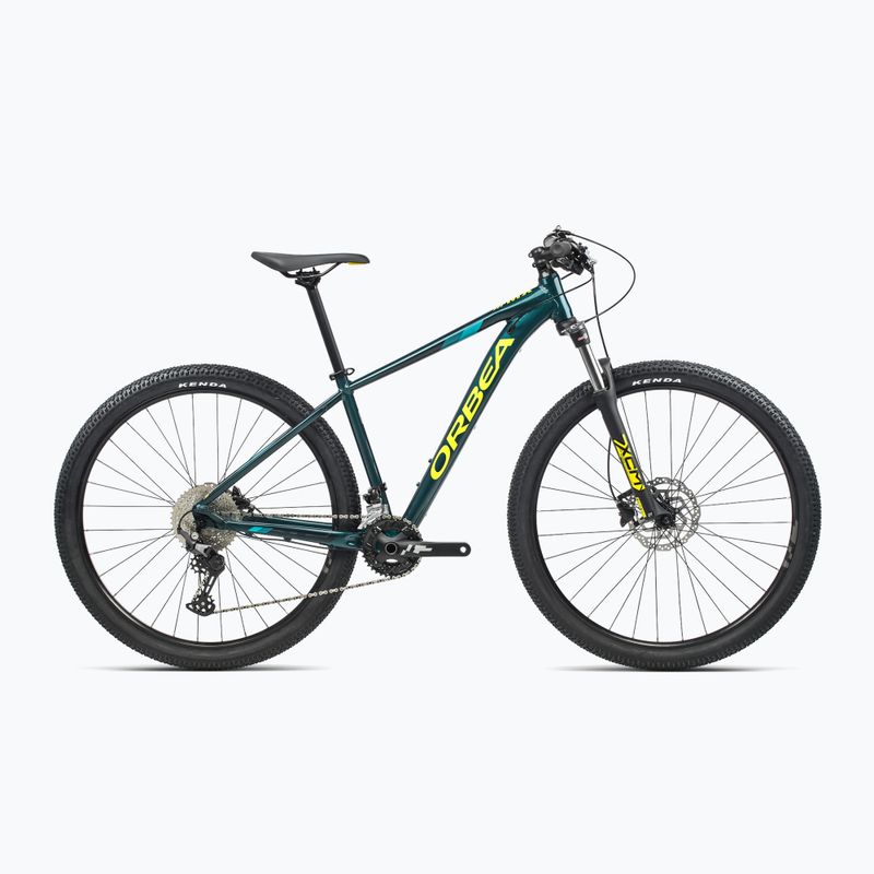Orbea MX 30 29 oceano/giallo mountain bike