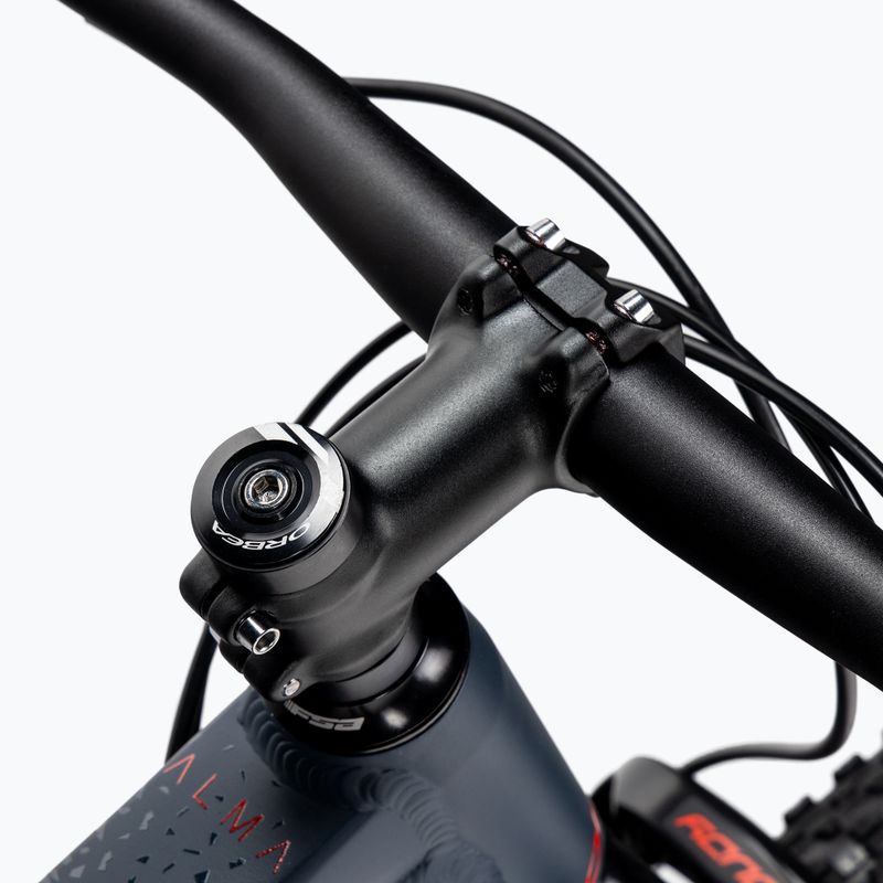 Orbea Alma H30 blu/rosso mountain bike 3