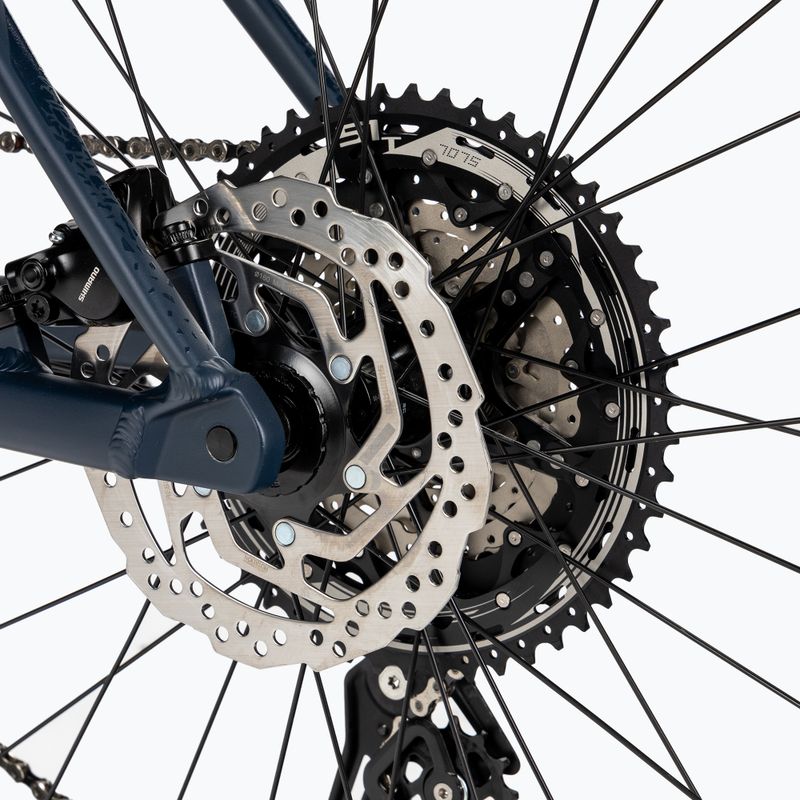 Orbea Alma H30 blu/rosso mountain bike 4