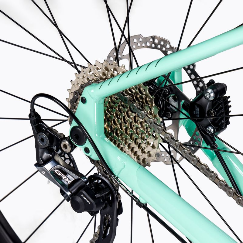Orbea Terra H30 leggera/verde bici da corsa 11