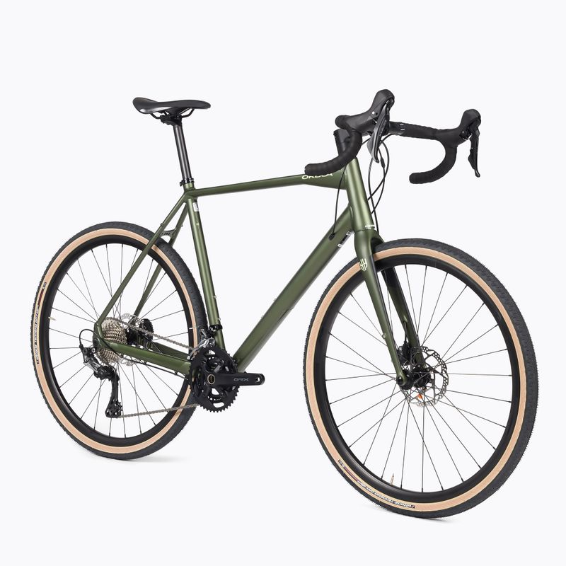 Orbea Terra H30, bici da ghiaia verde militare 2