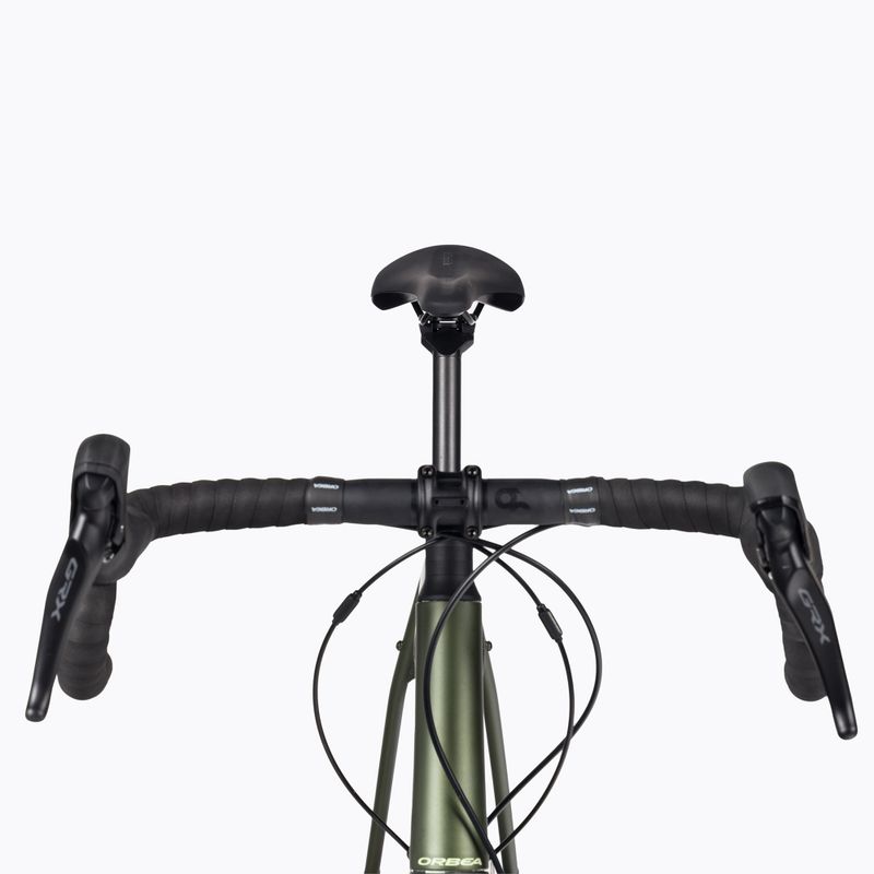 Orbea Terra H30, bici da ghiaia verde militare 4