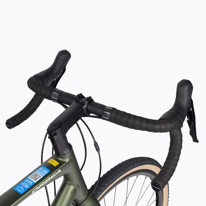 Orbea Terra H30, bici da ghiaia verde militare 5